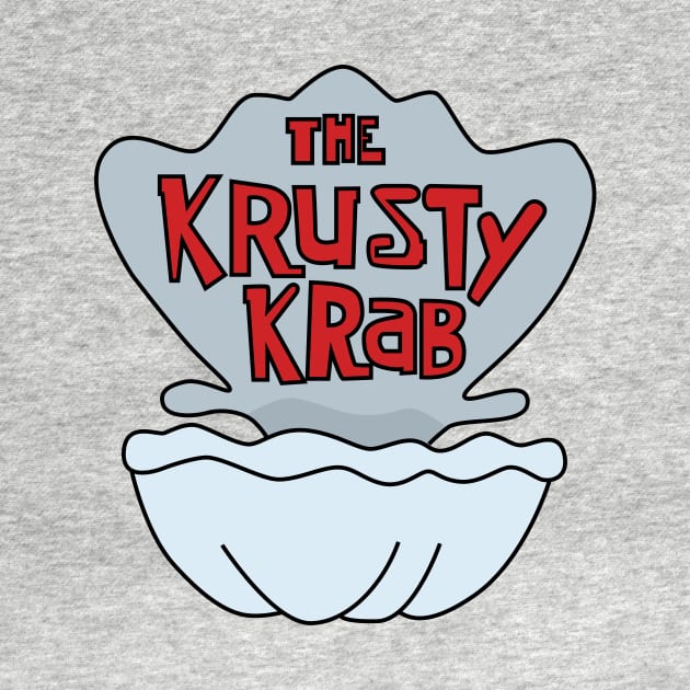 Krusty Krab Logo by fullgrownham